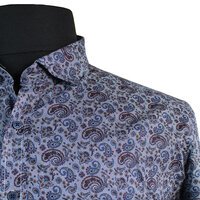 Casa Moda Pure Cotton Paisley Pattern Fashion Shirt