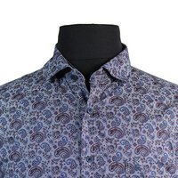 Casa Moda Pure Cotton Paisley Pattern Fashion Shirt