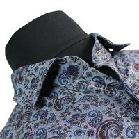 Casa Moda Pure Cotton Paisley Pattern Fashion Shirt