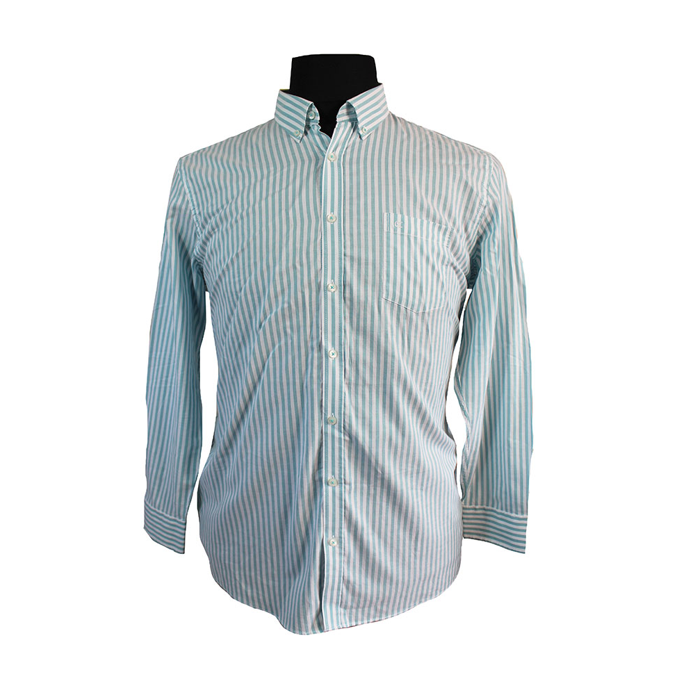 Casa Moda Pure Cotton Bold Vertical Stripe Fashion Shirt