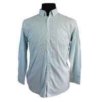 Casa Moda Pure Cotton Bold Vertical Stripe Fashion Shirt