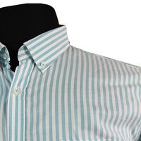 Casa Moda Pure Cotton Bold Vertical Stripe Fashion Shirt