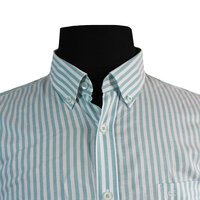 Casa Moda Pure Cotton Bold Vertical Stripe Fashion Shirt