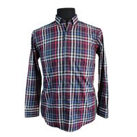 Casa Moda Pure Cotton Classic Multi Check Fashion Shirt