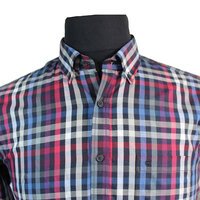 Casa Moda Pure Cotton Classic Multi Check Fashion Shirt