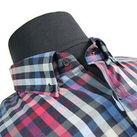 Casa Moda Pure Cotton Classic Multi Check Fashion Shirt