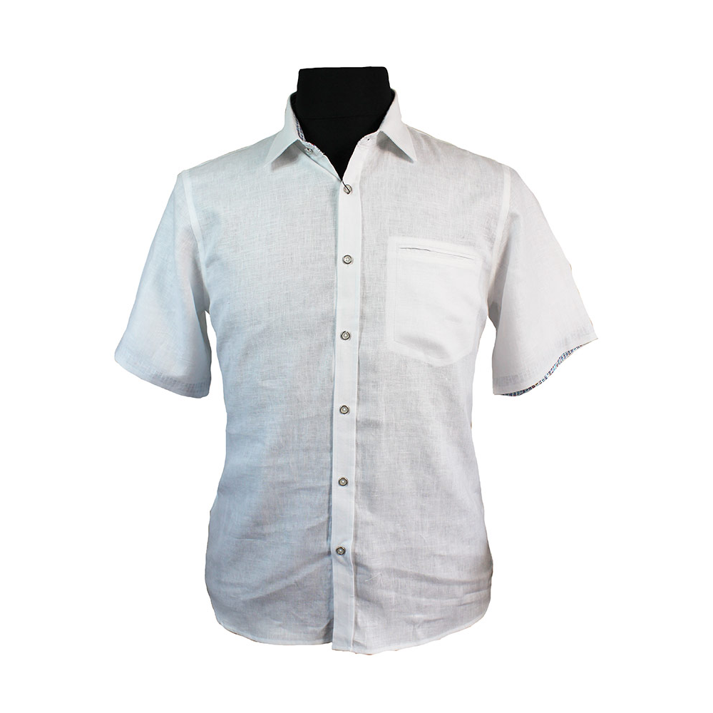 Berlin Limited Edition Pure Linen Classic Fashion Shirt