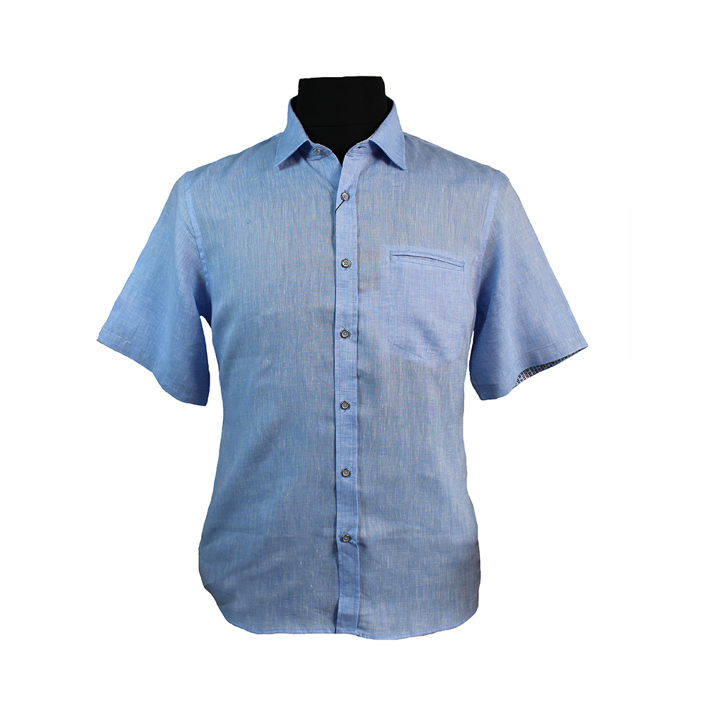 Berlin Limited Edition Pure Linen Classic Fashion Shirt