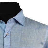 Berlin Limited Edition Pure Linen Classic Fashion Shirt