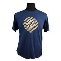 Ben Sherman Organic Cotton Abstract Bullseye Fashion Tee