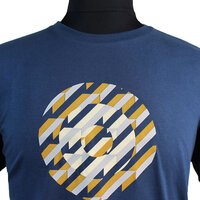 Ben Sherman Organic Cotton Abstract Bullseye Fashion Tee