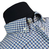 Ben Sherman Cotton Made in Egypt Classic Check Buttondown Collar