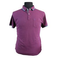 North56 Pique Cotton Trim Detail Plain Fashion Polo