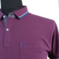 North56 Pique Cotton Trim Detail Plain Fashion Polo