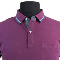 North56 Pique Cotton Trim Detail Plain Fashion Polo