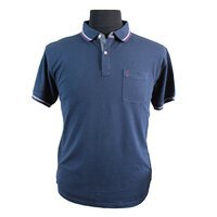 North56 Pique Cotton Trim Detail Plain Fashion Polo