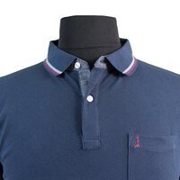 North56 Pique Cotton Trim Detail Plain Fashion Polo