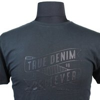 Replika True Denim Logo Tee