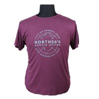 North 56 Pure Cotton Arctic Attire Print Fashion Tee