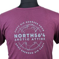 North 56 Pure Cotton Arctic Attire Print Fashion Tee