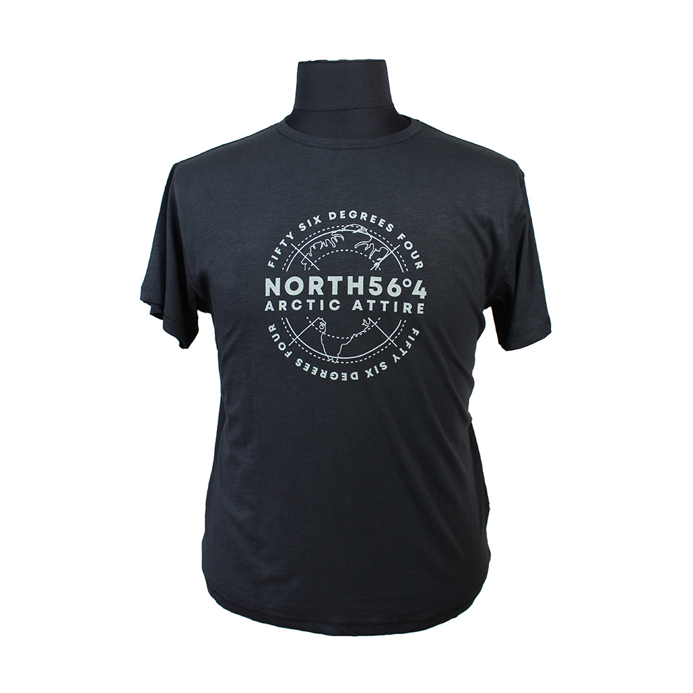 North 56 Pure Cotton Arctic Attire Print Fashion Tee