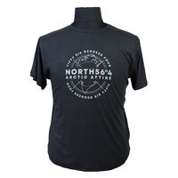 North 56 Pure Cotton Arctic Attire Print Fashion Tee