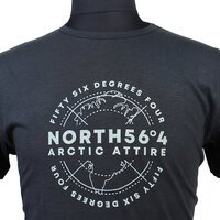 North 56 Pure Cotton Arctic Attire Print Fashion Tee