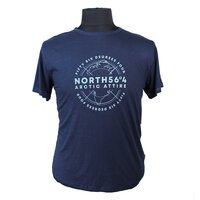 North 56 Pure Cotton Arctic Attire Print Fashion Tee