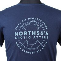 North 56 Pure Cotton Arctic Attire Print Fashion Tee