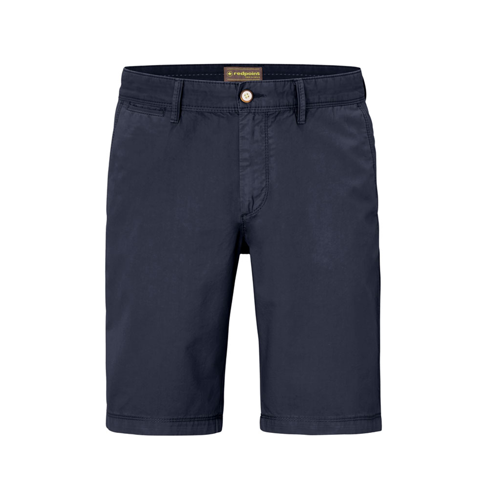 Redpoint Surray Navy Cotton Short