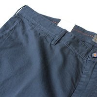 Redpoint Surray Navy Cotton Short