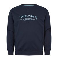 North56 Cotton Rich Arctic Supply Logo Lightweight Sweatshirt
