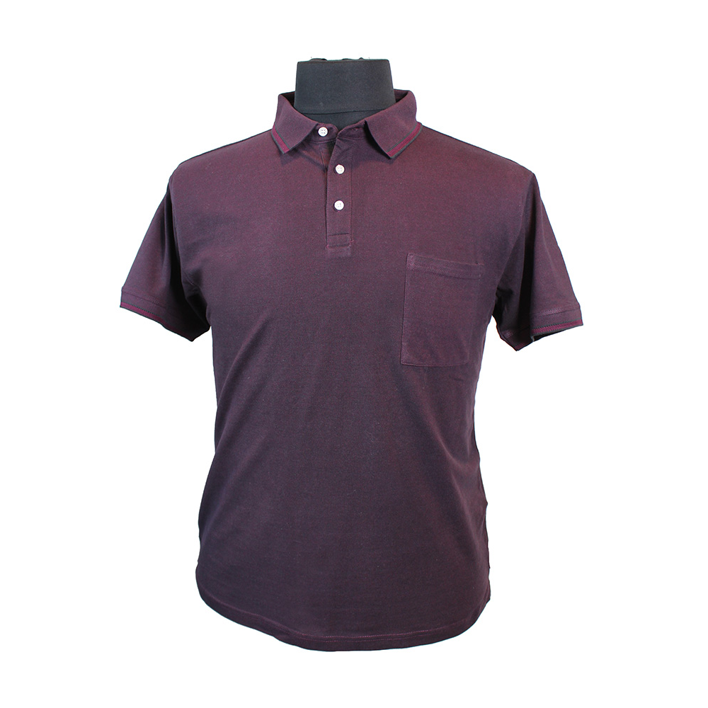 North56 Pure Cotton Pique Weave Plain Fashion Polo