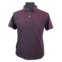 North56 Pure Cotton Pique Weave Plain Fashion Polo