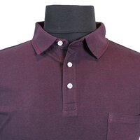 North56 Pure Cotton Pique Weave Plain Fashion Polo