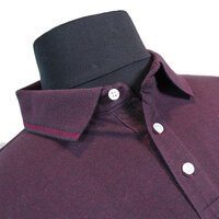 North56 Pure Cotton Pique Weave Plain Fashion Polo