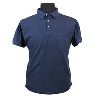 North56 Pure Cotton Pique Weave Plain Fashion Polo