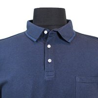 North56 Pure Cotton Pique Weave Plain Fashion Polo