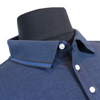 North56 Pure Cotton Pique Weave Plain Fashion Polo