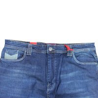 Kam Ortega Navy Wash Stretch Denim