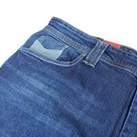 Kam Ortega Navy Wash Stretch Denim