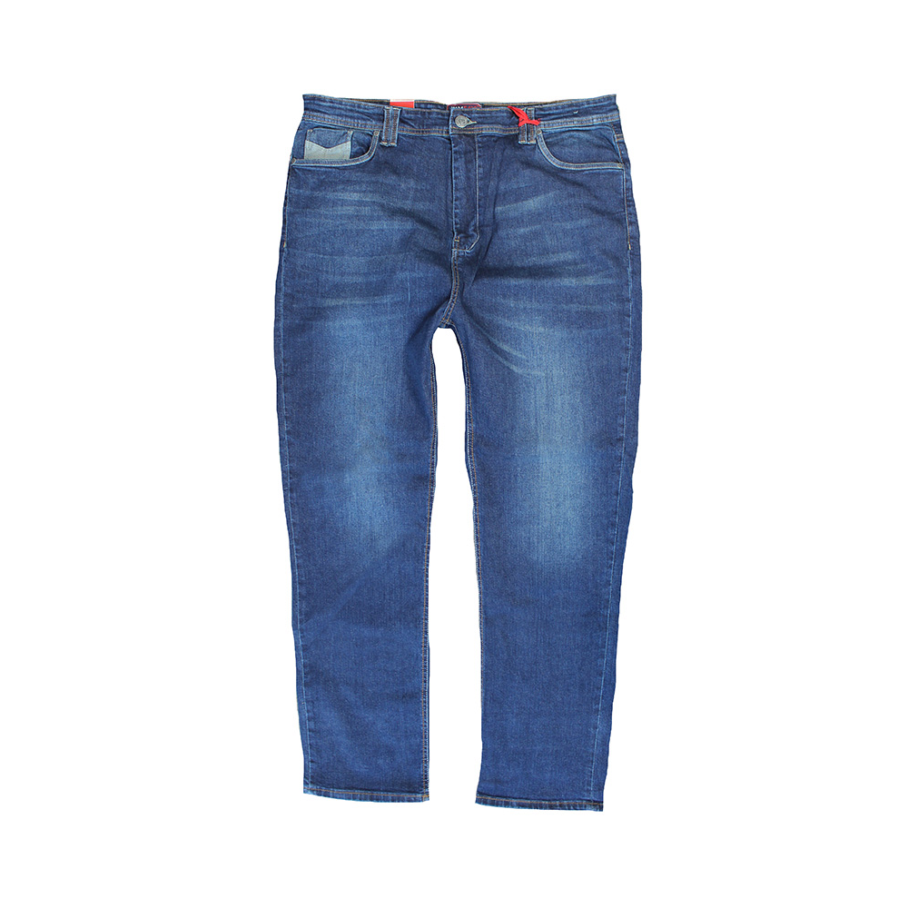 Kam Ortega Navy Wash Stretch Denim