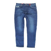 Kam Ortega Navy Wash Stretch Denim