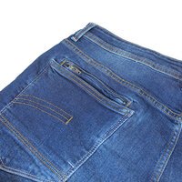 Kam Ortega Navy Wash Stretch Denim