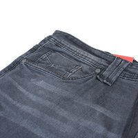 Kam Ortega Black Wash Stretch Denim