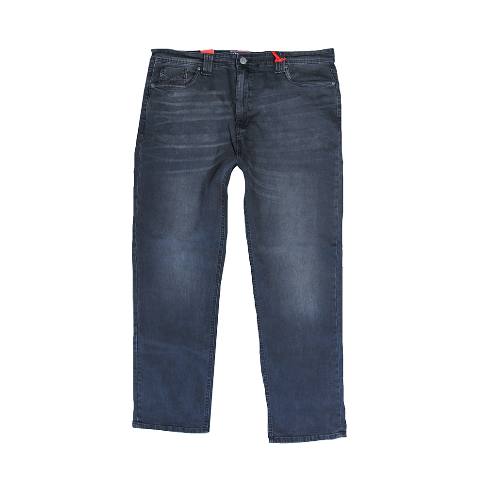 Kam Ortega Black Wash Stretch Denim