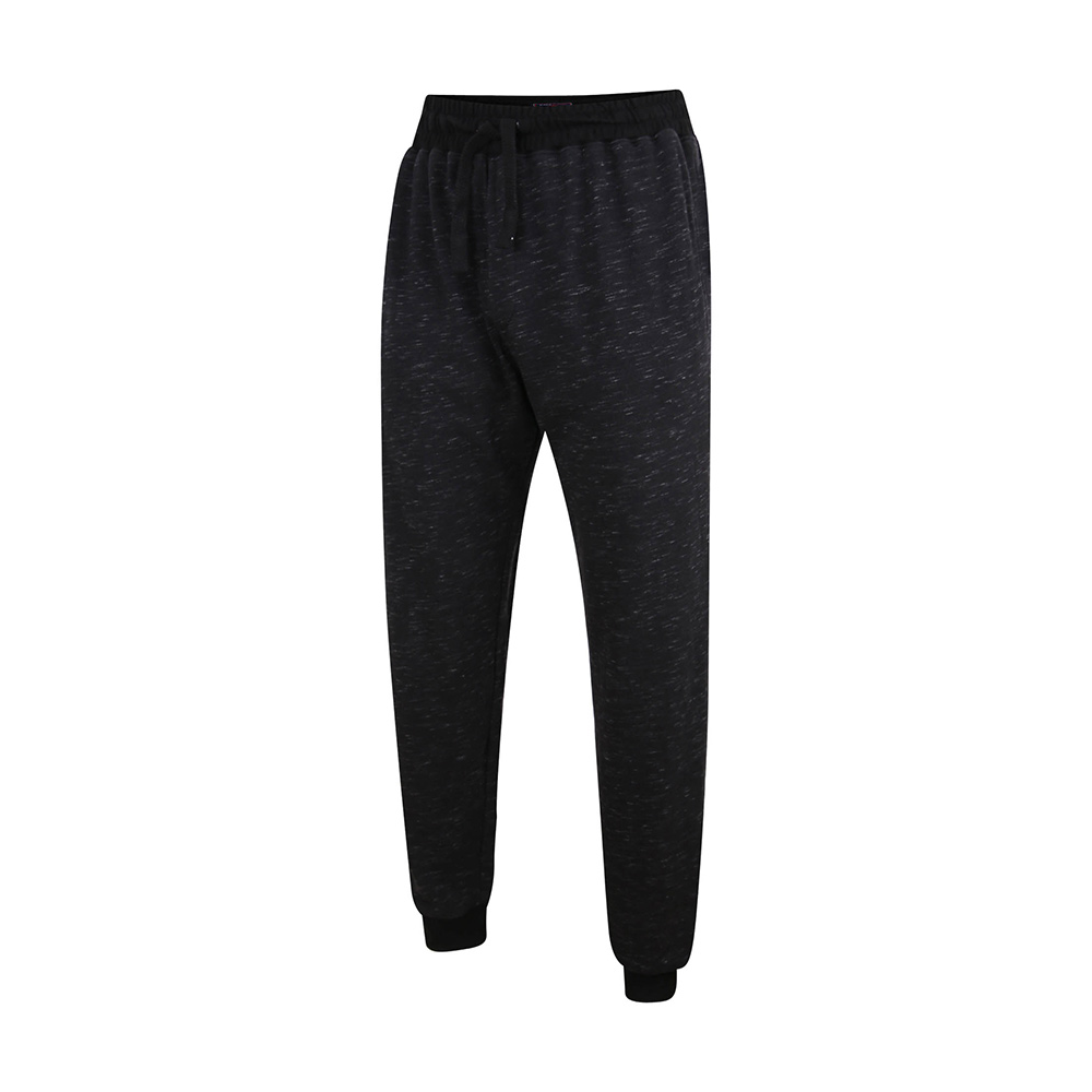 Kam Cotton Mix Melange Weave Fashion Trackpant