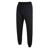 Kam Cotton Mix Melange Weave Fashion Trackpant