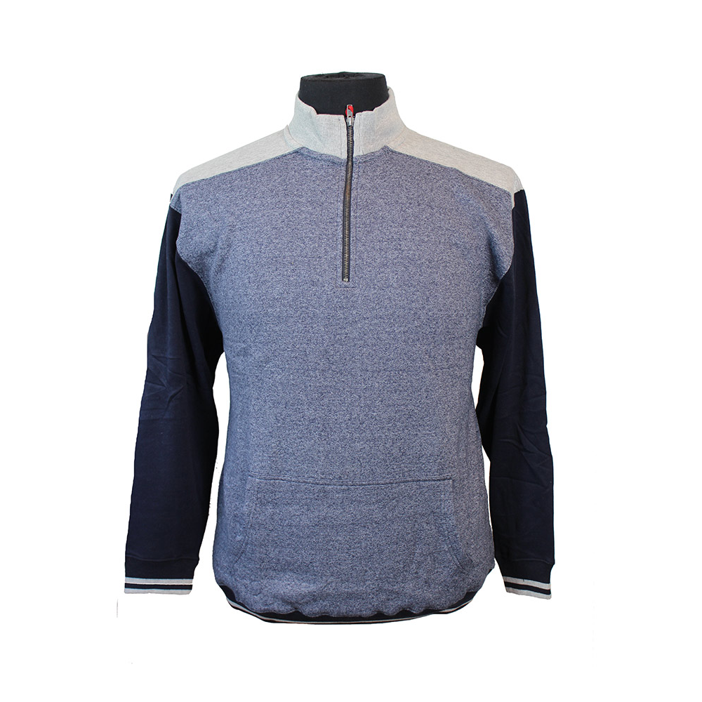 Kam Cotton Mix Stadium Design with Kangaroo Pocket Sweat