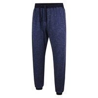 Kam Cotton Mix Melange Weave Fashion Trackpant